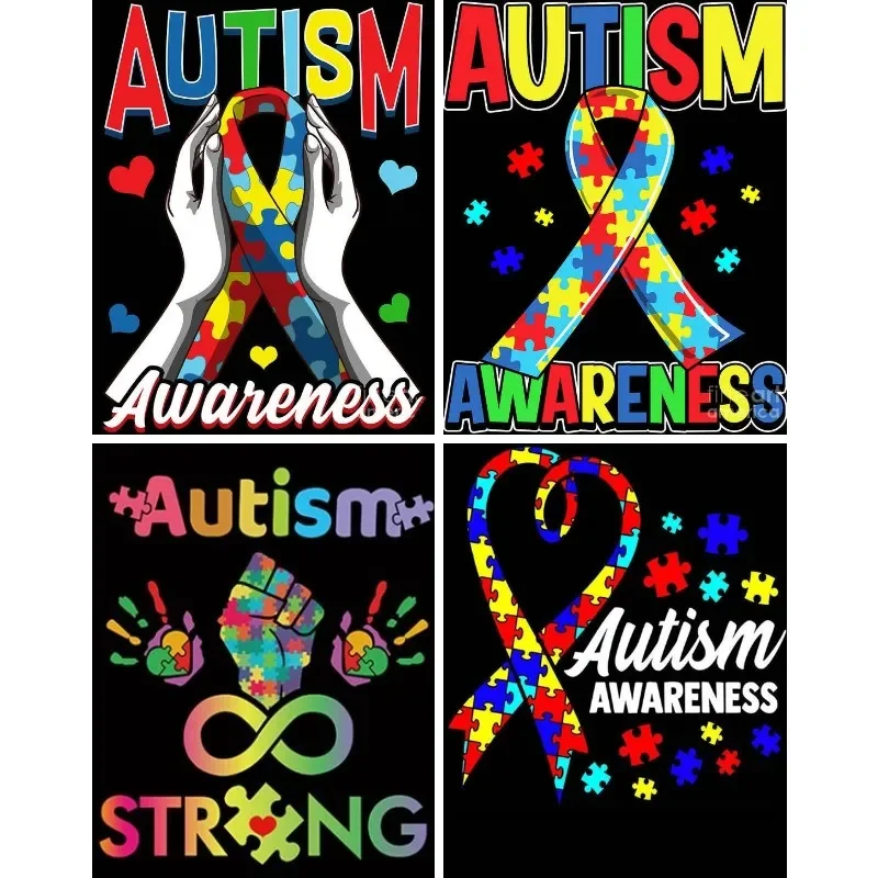 Resin Art Quotes - 5d Autism Quotes Diamond Painting Autism
