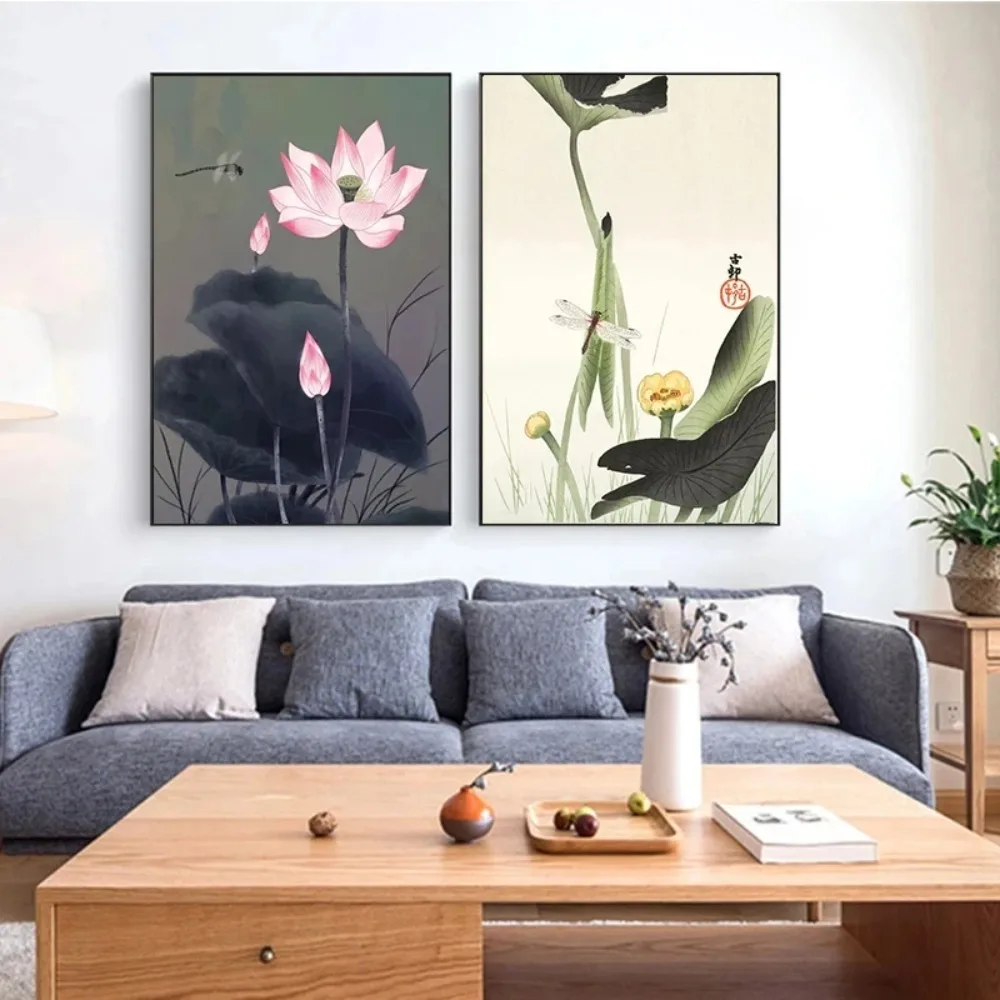 Resin Art Flower - Traditional Vintage Retro Lotus Flower Leaf