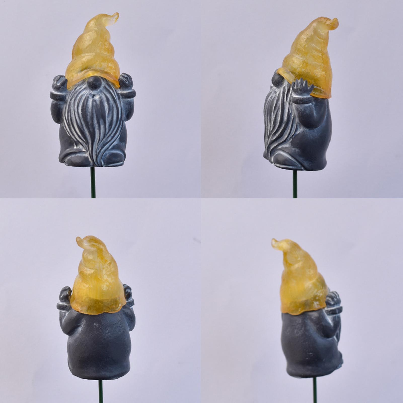 Decorative Yard Stakes 3-Piece - Resin Art Flower ulasan dan harga