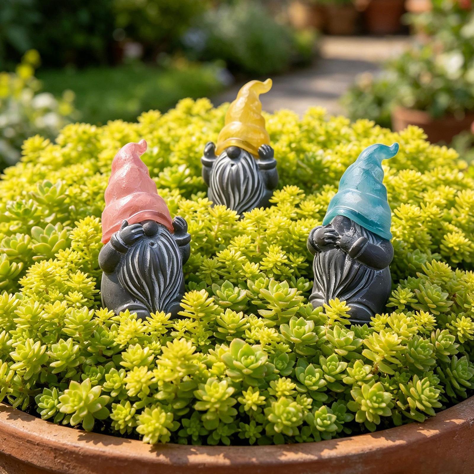 Decorative Yard Stakes 3-Piece - Resin Art Flower ulasan dan harga