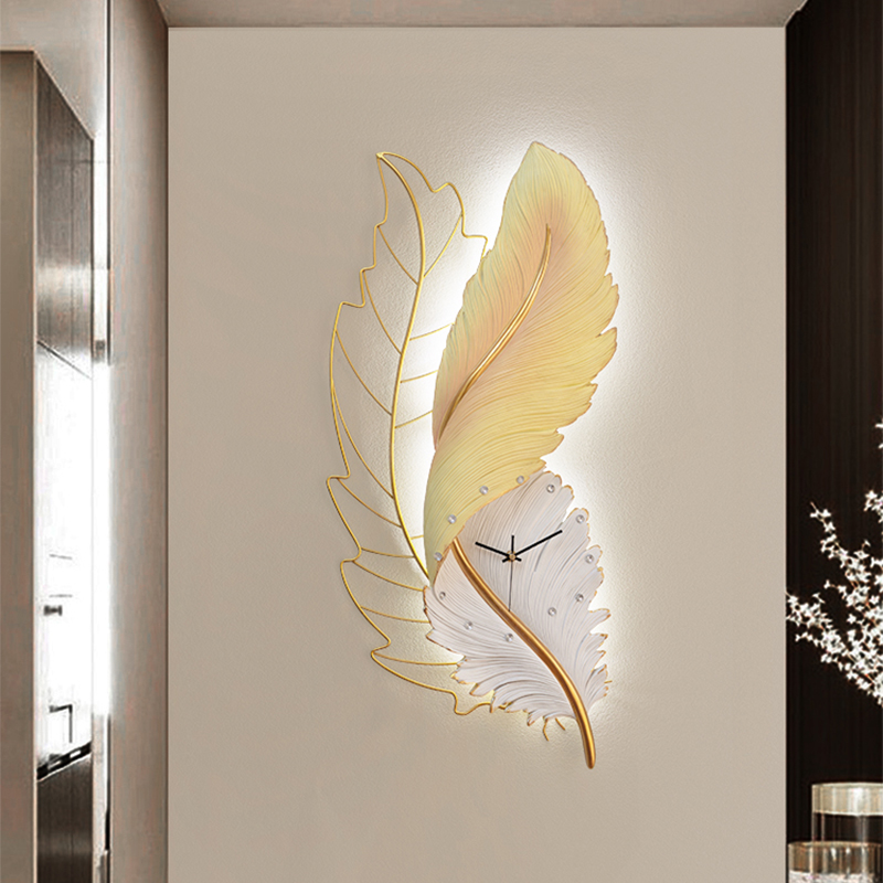Light Unique Wall Clock Minima - Resin Art Clock ulasan dan harga