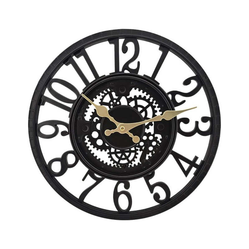 Outdoor Wall Clock Waterproof  - Resin Art Clock ulasan dan harga