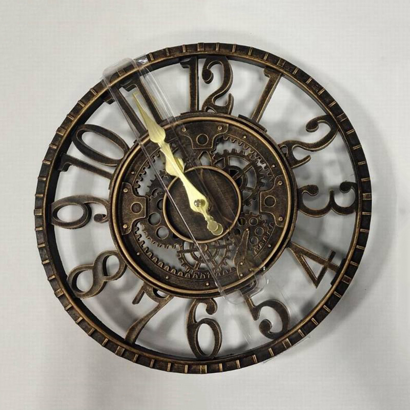 Outdoor Wall Clock Waterproof  - Resin Art Clock ulasan dan harga