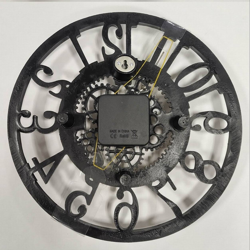 Outdoor Wall Clock Waterproof  - Resin Art Clock ulasan dan harga