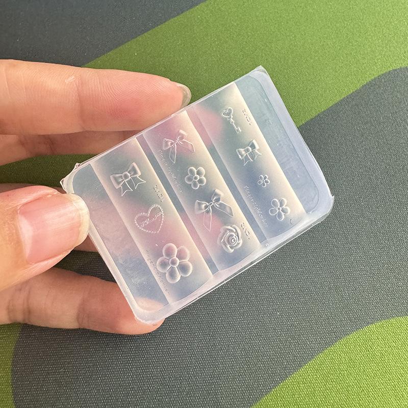 Beginner-Friendly Silicone Nai - Resin Art Using Flowers ulasan dan harga