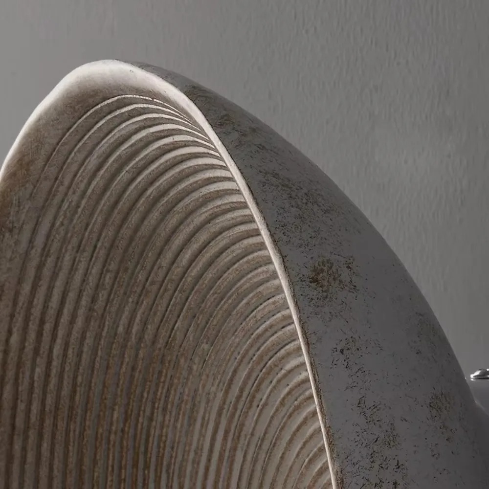 JOYON Wabi Sabi Round Wall Lam - Resin Art On Wood ulasan dan harga