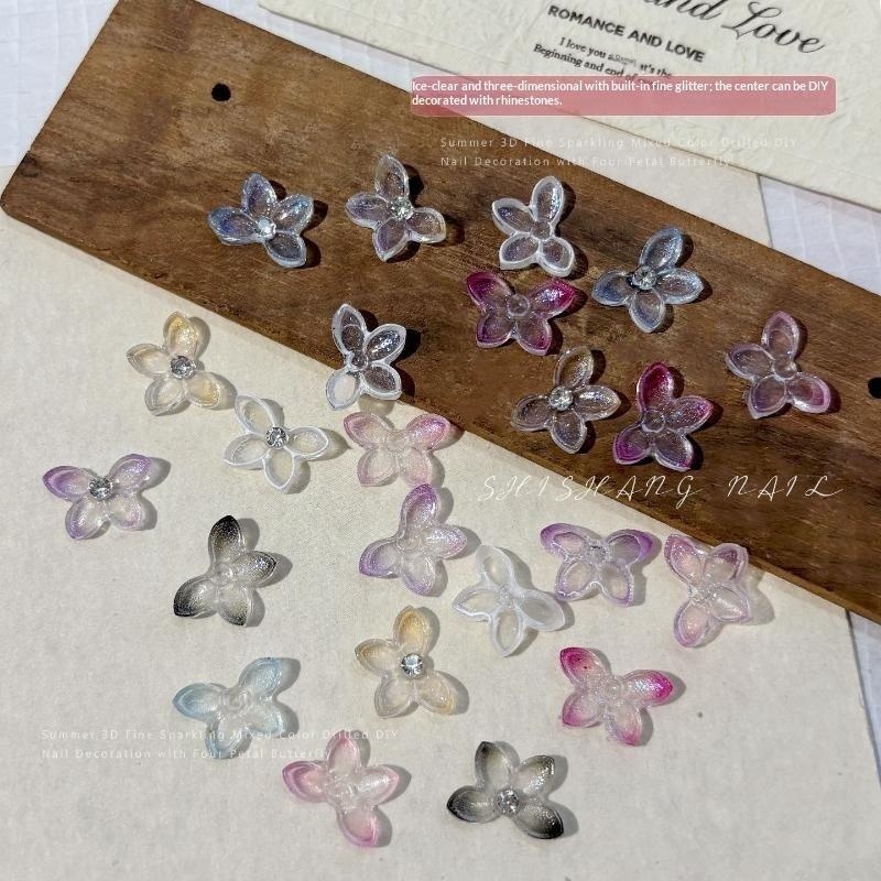 30Pcs 3D Glitter Resin Butterf - Resin Art Using Flowers ulasan dan harga