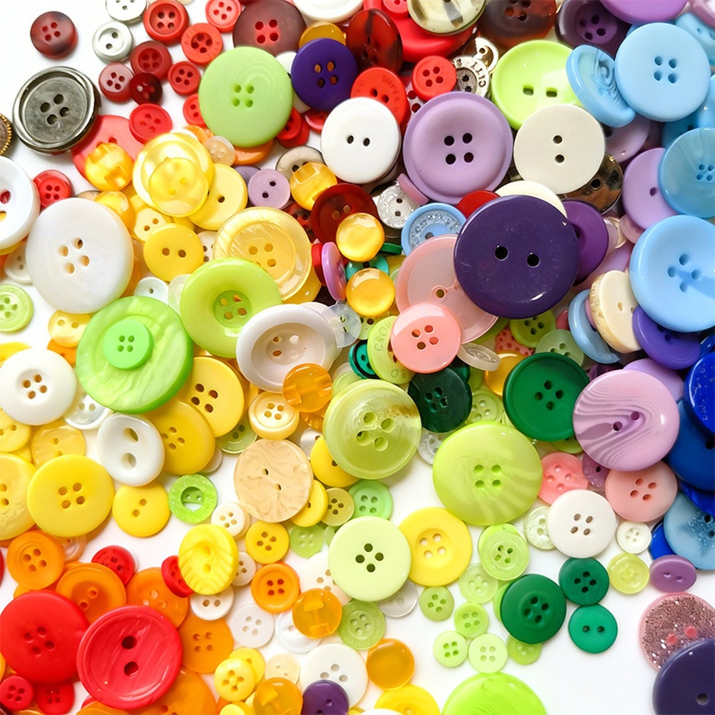 Round Resin Craft Buttons for  - Resin Art Using Flowers ulasan dan harga