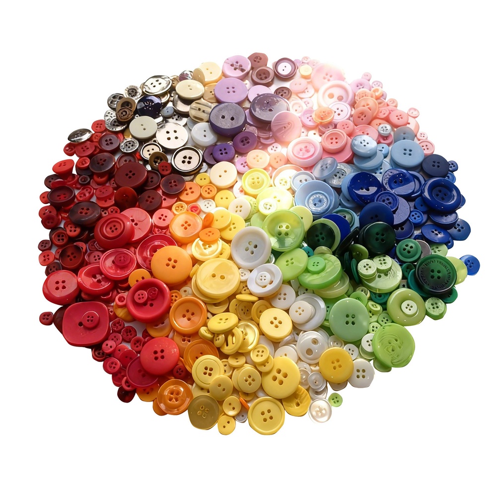 Round Resin Craft Buttons for  - Resin Art Using Flowers ulasan dan harga