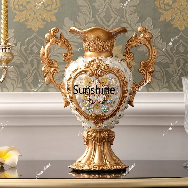 European Luxury Palace Resin V - Resin Art Gift For Wedding ulasan dan harga
