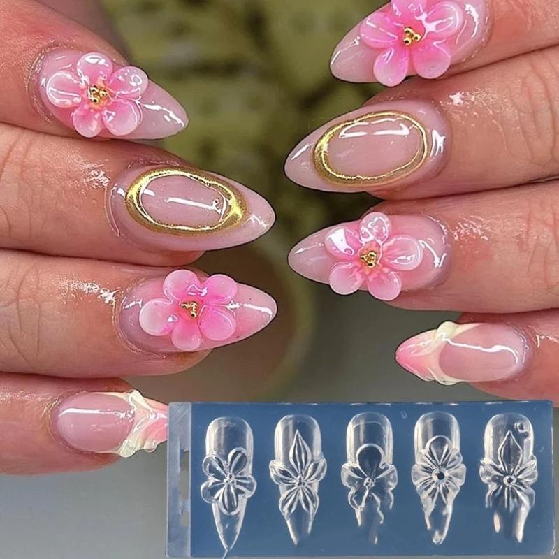 Silicone 3D Hibiscus Flower Na - Resin Art Using Flowers ulasan dan harga