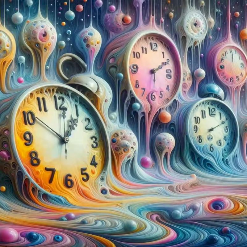 Diamond Painting Kit Wall Deco - Resin Art Clock ulasan dan harga