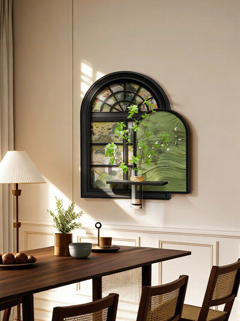 Middle ancient style living ro - Resin Art On Wood ulasan dan harga