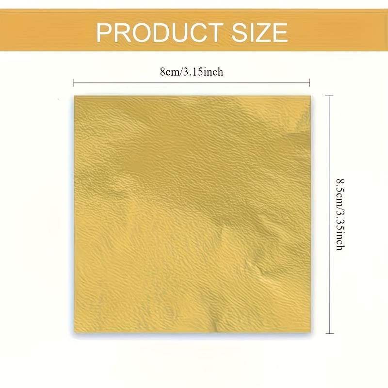 Set of 100Pcs Imitation Gold F - Resin Art Gift For Wedding ulasan dan harga