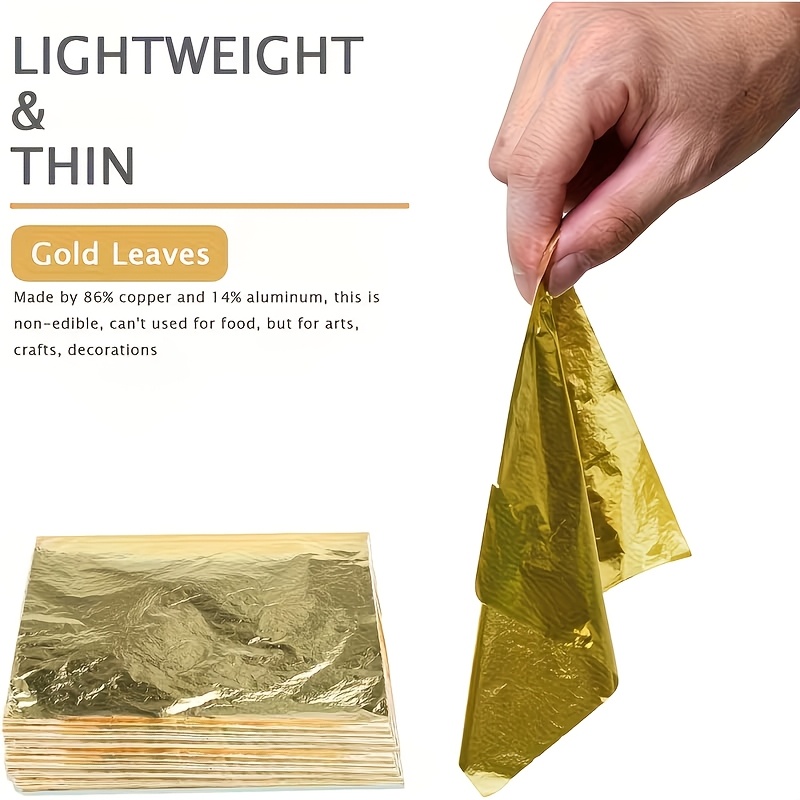 Set of 100Pcs Imitation Gold F - Resin Art Gift For Wedding ulasan dan harga