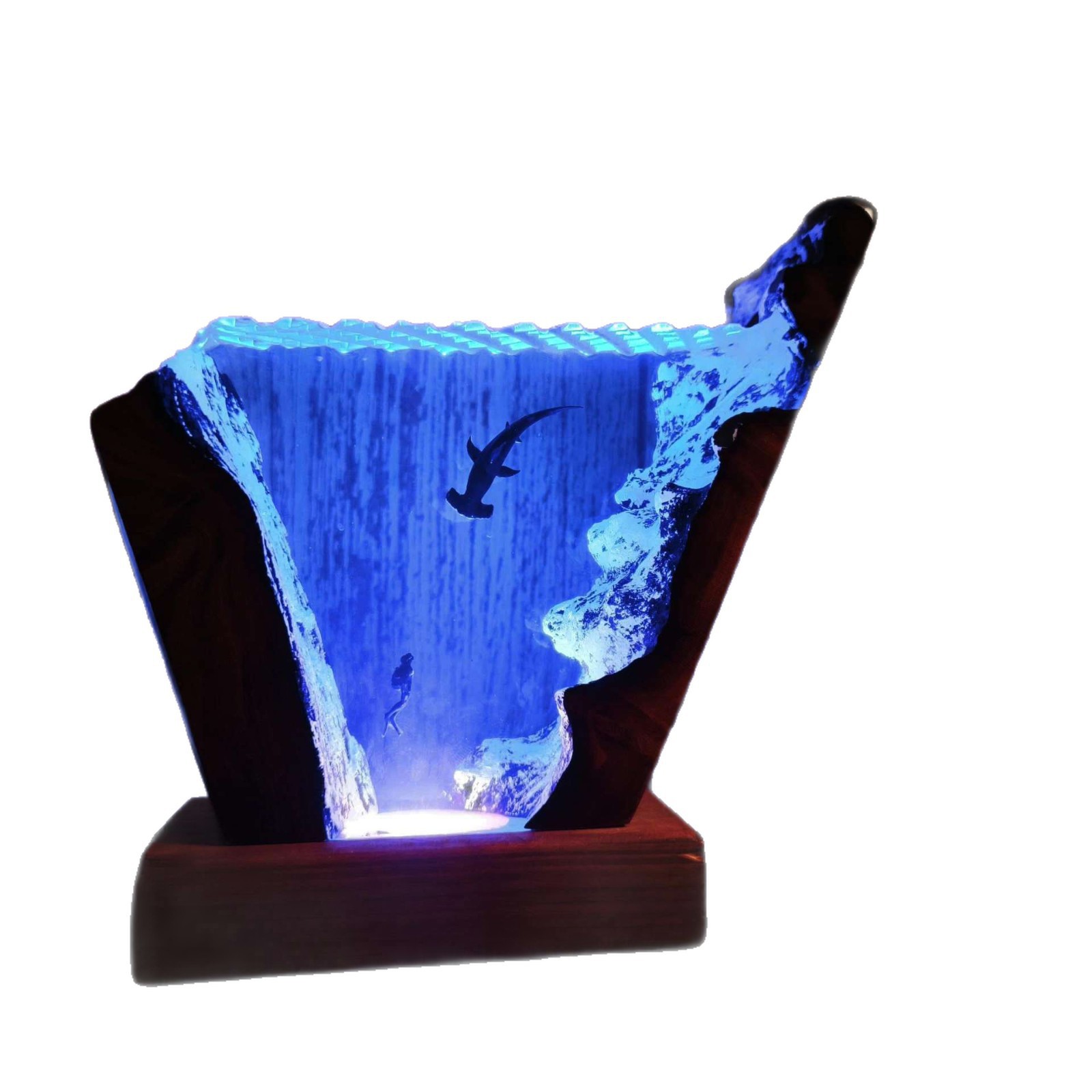 6 * 4-inch Ocean Series Diver  - Resin Art Gift For Wedding ulasan dan harga