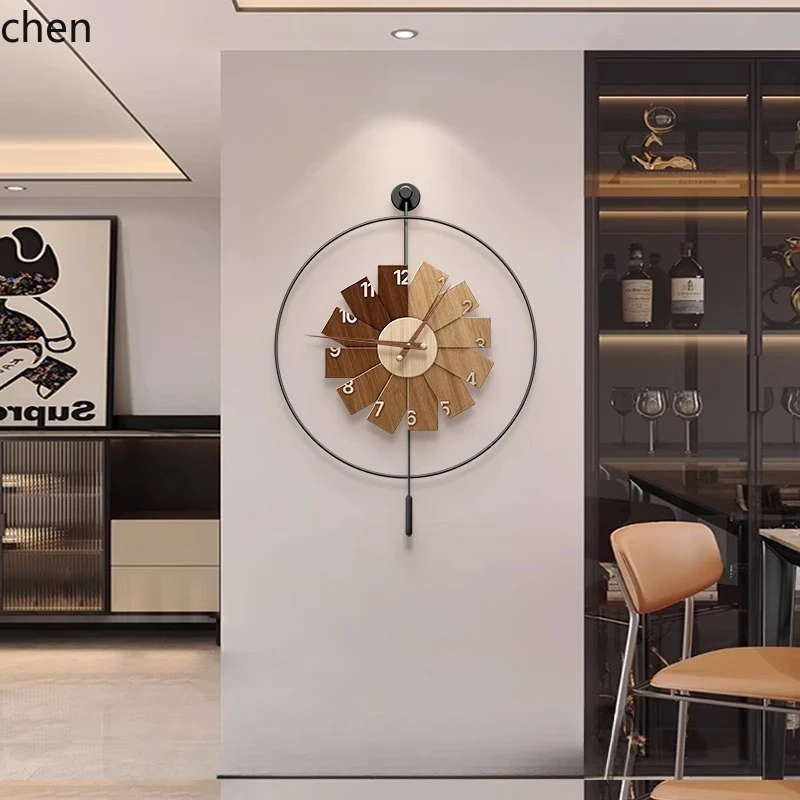 L15- Modern Minimalist Clock R - Resin Art Clock ulasan dan harga