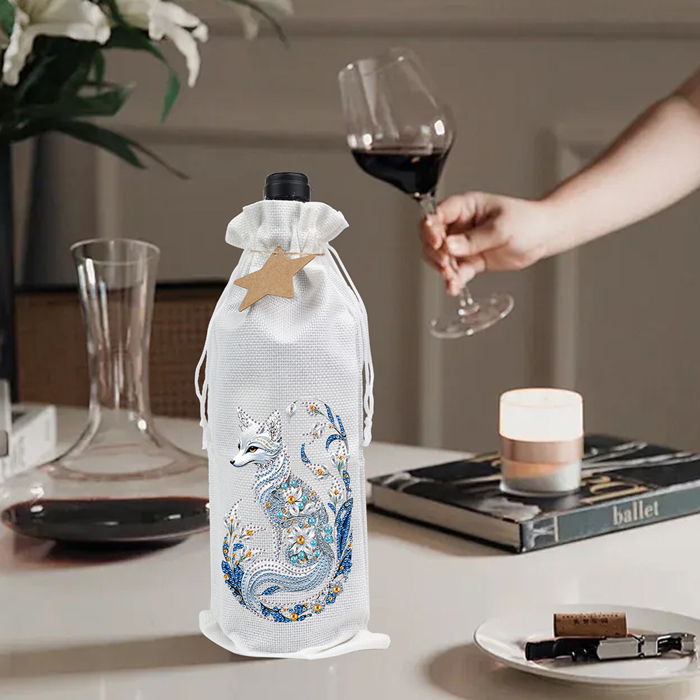 Diamond Painting Label Liquor  - Resin Art Gift For Wedding ulasan dan harga