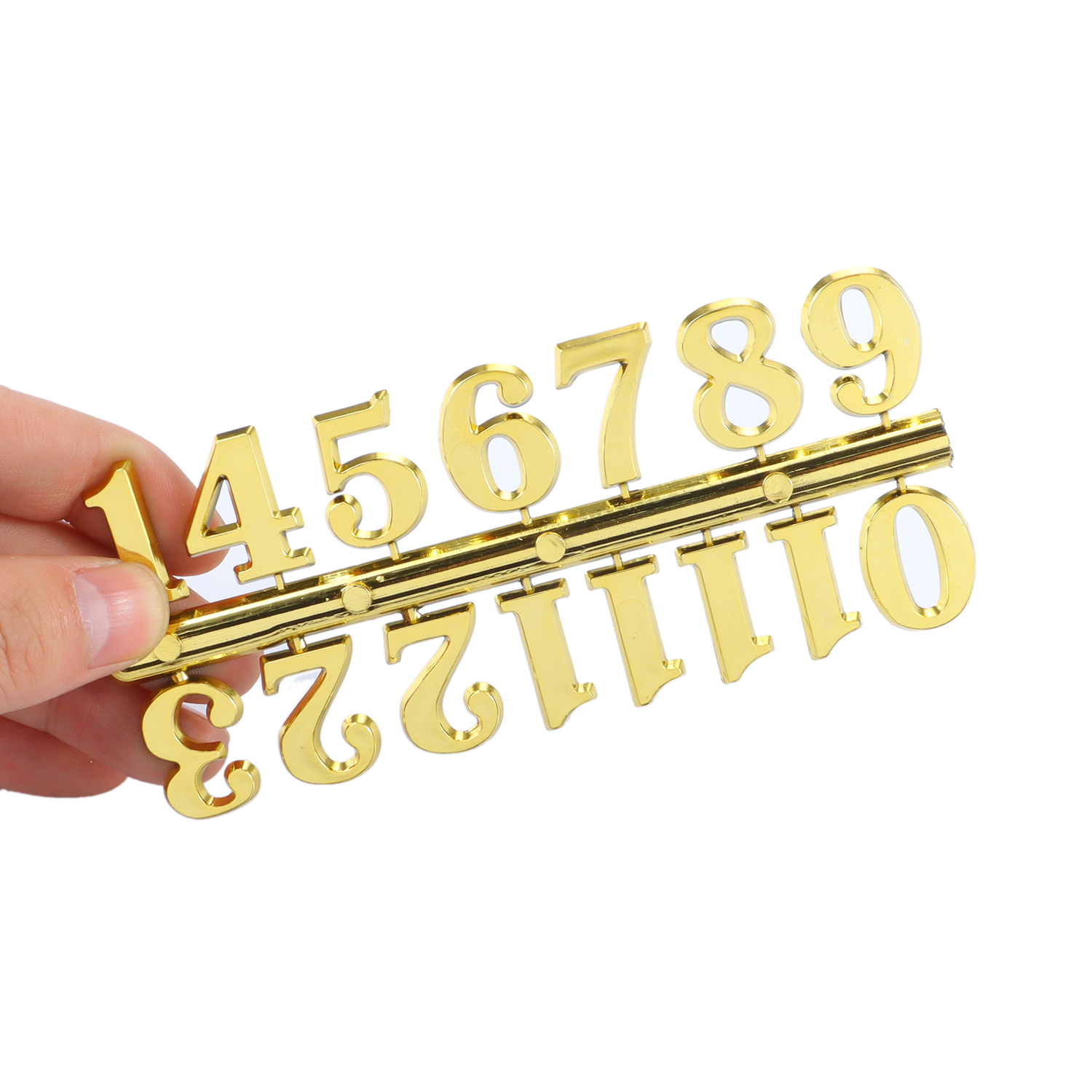 Clock Numerals Arabic Roman Nu - Resin Art Clock ulasan dan harga