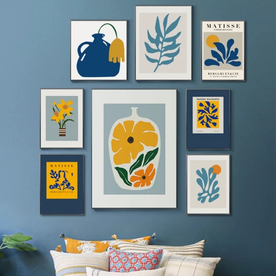 Henri Matisse Picasso Posters  - Resin Art Flower ulasan dan harga