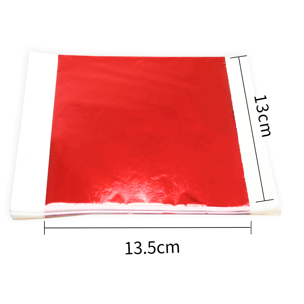 100pcs Imitation Gold Leaf Foi - Resin Art Gift For Wedding ulasan dan harga
