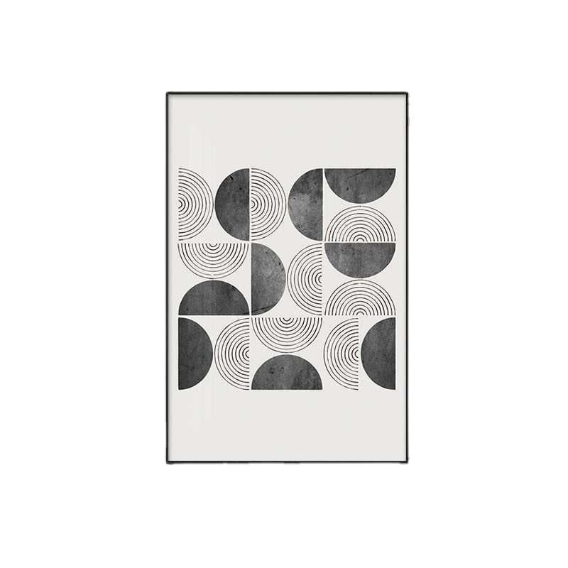 &q Classic Multi-Style Framed  - Resin Art Clock ulasan dan harga