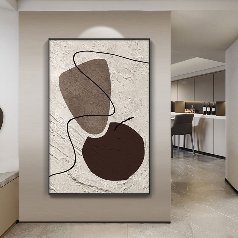 &q Classic Multi-Style Framed  - Resin Art Clock ulasan dan harga