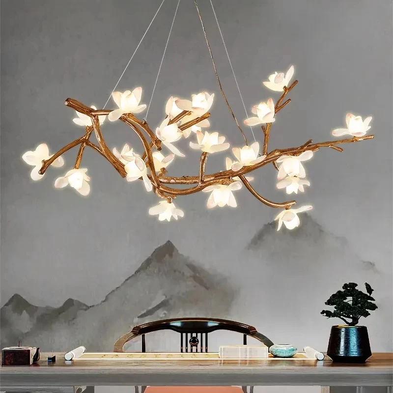 Flower art modern wood home de - Resin Art On Wood ulasan dan harga