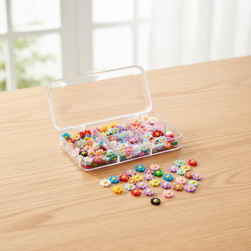 Summer Vibe Sunflower Nail Cha - Resin Art Using Flowers ulasan dan harga