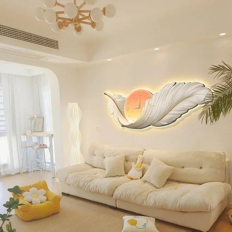 Art Clocks LED Wall Clock Ligh - Resin Art Clock ulasan dan harga