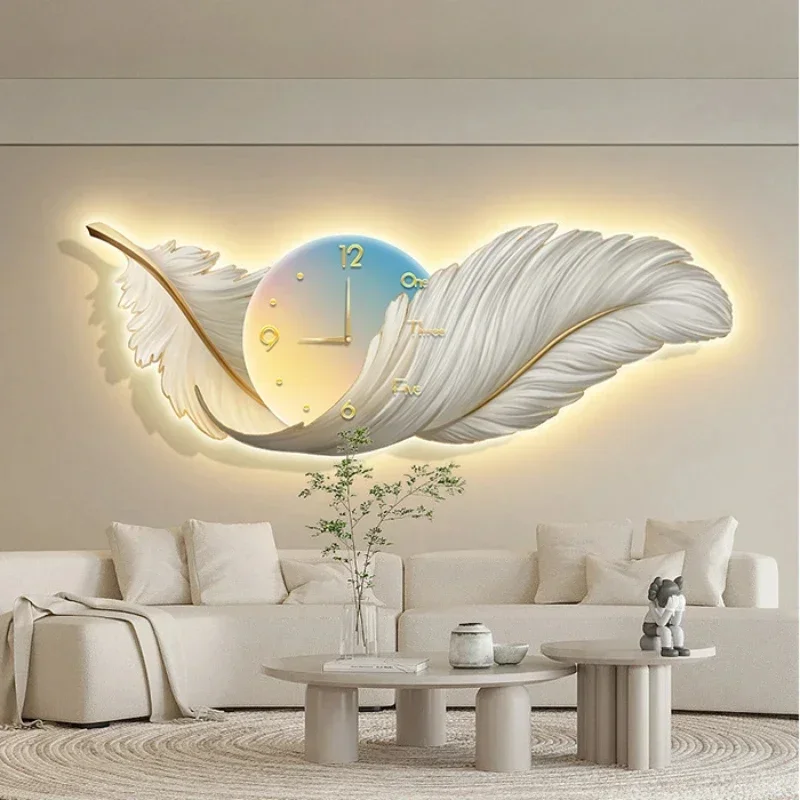 Art Clocks LED Wall Clock Ligh - Resin Art Clock ulasan dan harga