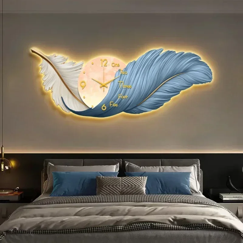 Art Clocks LED Wall Clock Ligh - Resin Art Clock ulasan dan harga