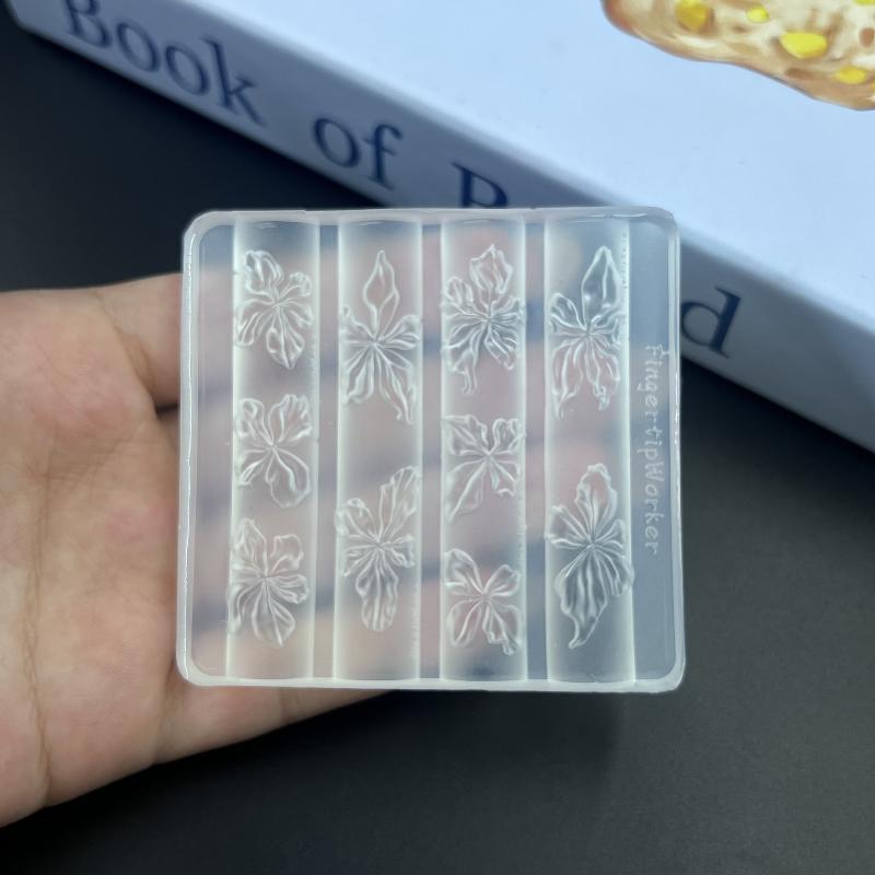 3D Lily Nail Silicone Molds 2  - Resin Art Using Flowers ulasan dan harga