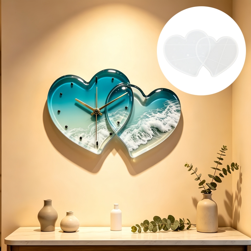 Creative Navigation Art Decora - Resin Art Clock ulasan dan harga