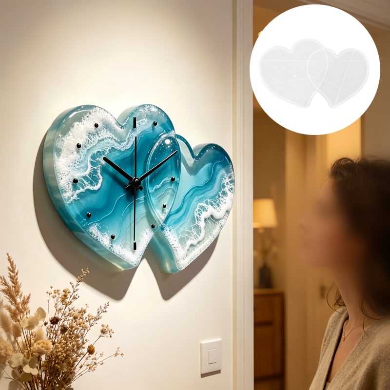 Creative Navigation Art Decora - Resin Art Clock ulasan dan harga