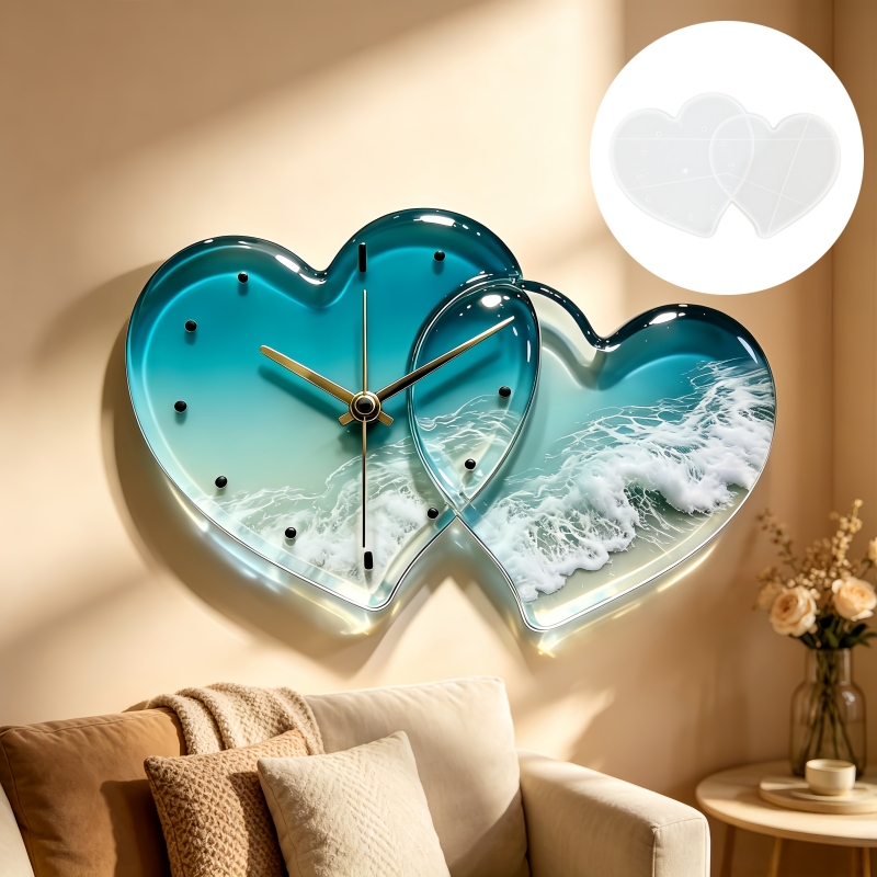 Creative Navigation Art Decora - Resin Art Clock ulasan dan harga