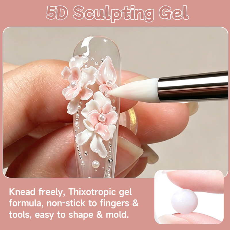 UR SUGAR 15ml 5D Flower Gel No - Resin Art Using Flowers ulasan dan harga