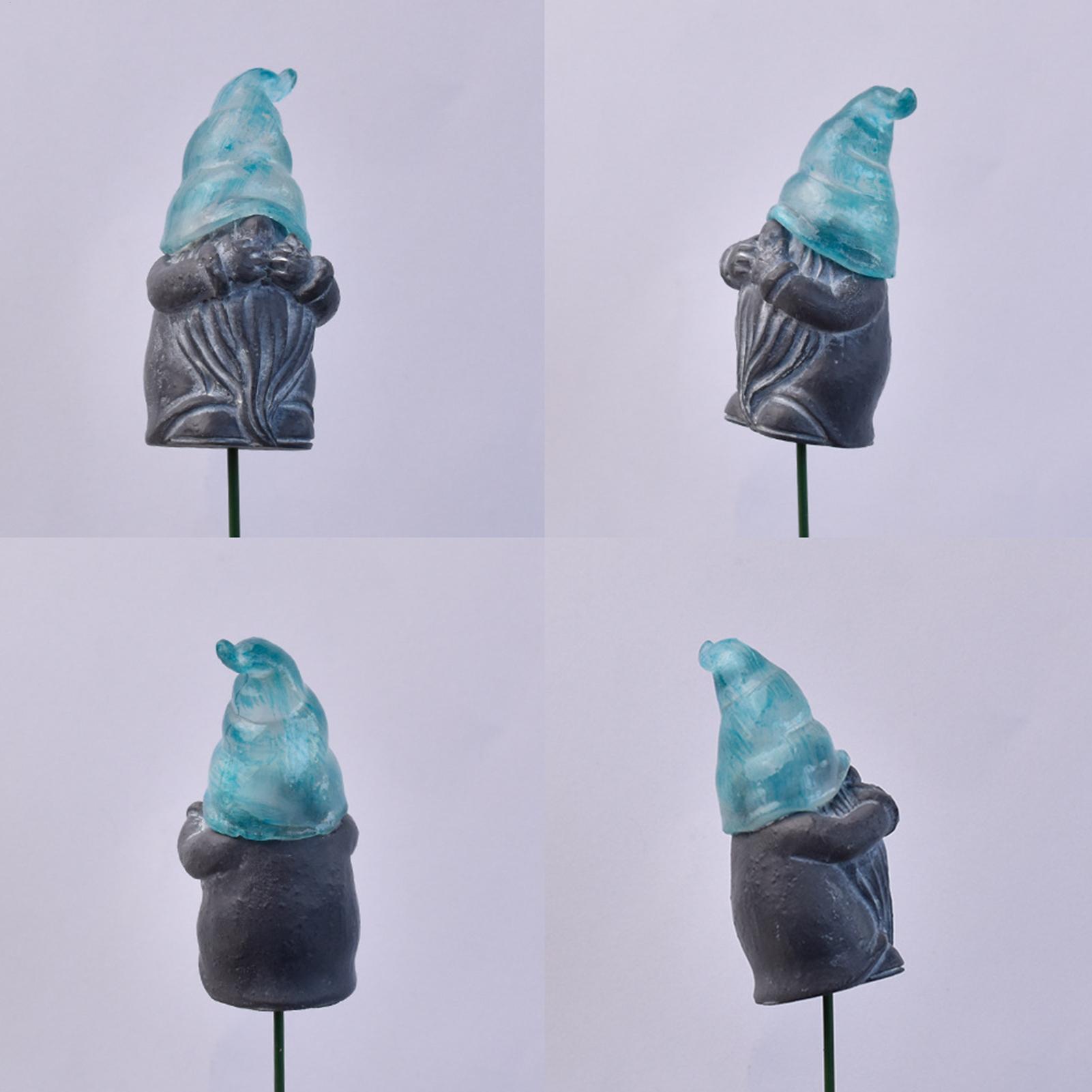 Decorative Garden Stakes 3-Pie - Resin Art Flower ulasan dan harga
