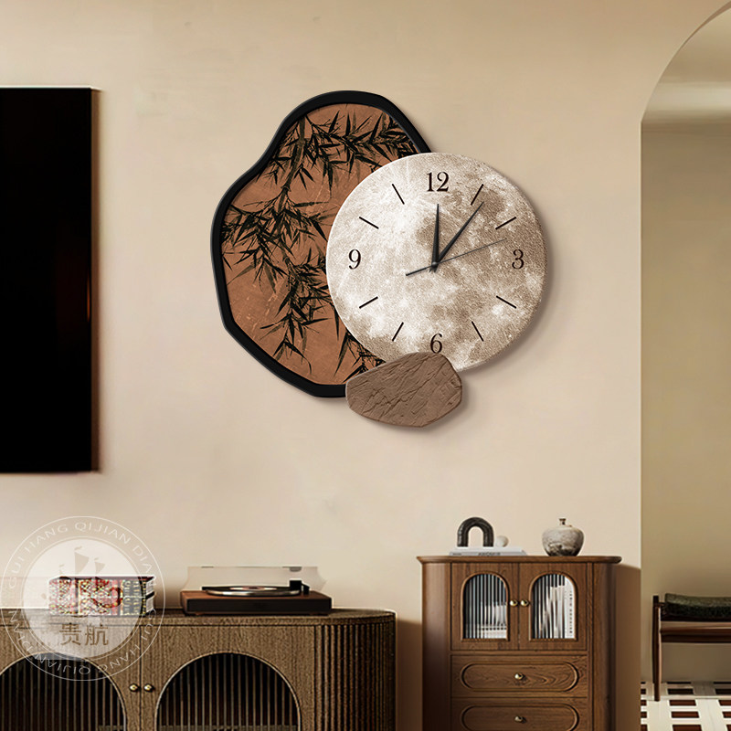 Middle ancient style ink bambo - Resin Art On Wood ulasan dan harga