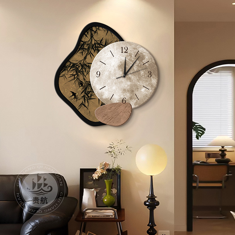 Middle ancient style ink bambo - Resin Art On Wood ulasan dan harga