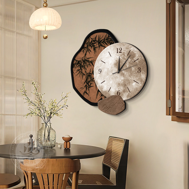 Middle ancient style ink bambo - Resin Art On Wood ulasan dan harga