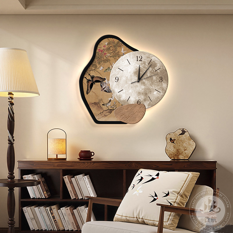 Middle ancient style ink bambo - Resin Art On Wood ulasan dan harga