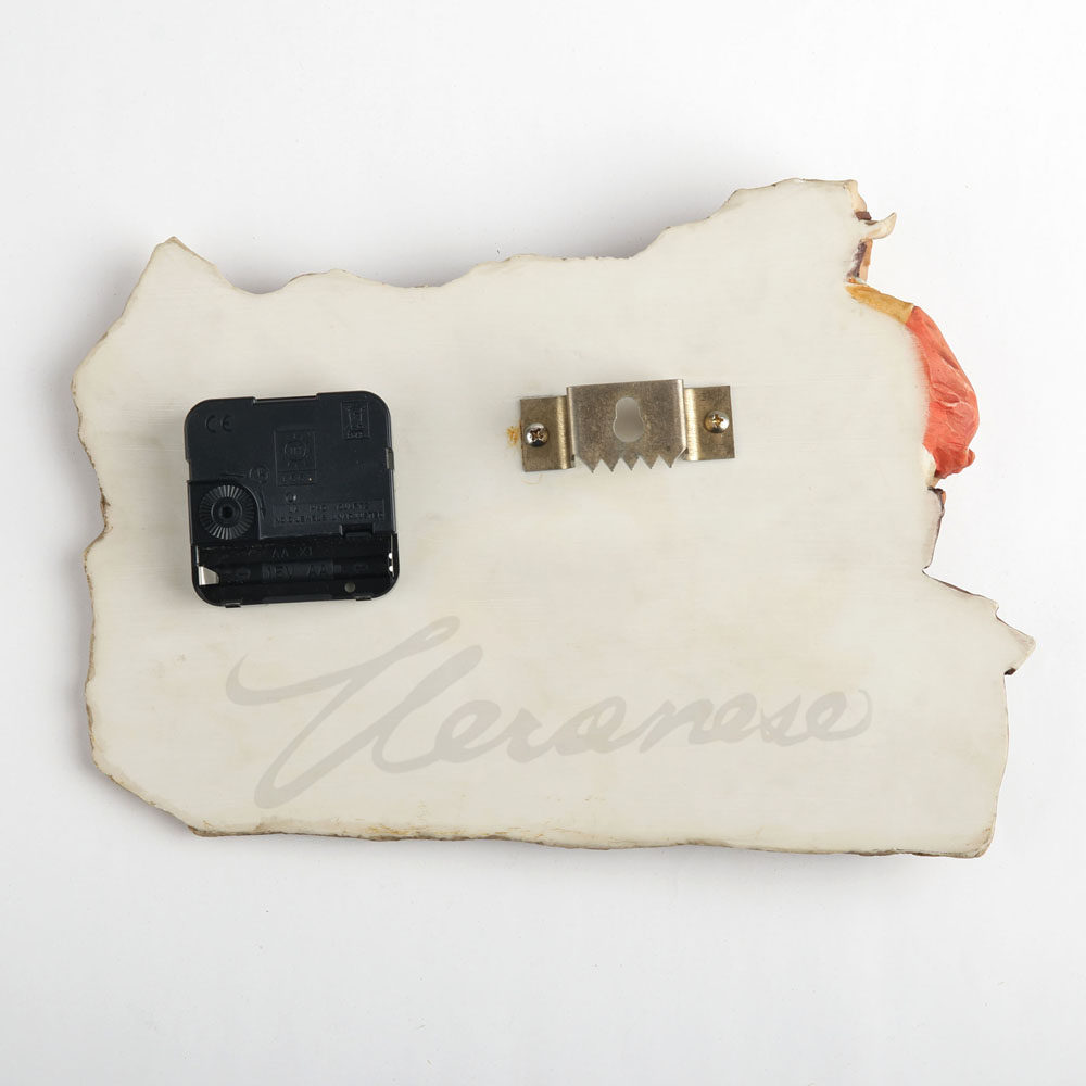Vintage Western Cowboy Horse R - Resin Art Clock ulasan dan harga