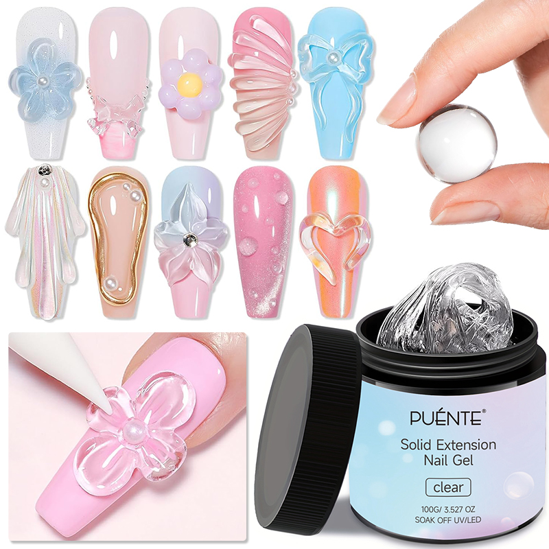 PUENTE 100g Clear Non-Stick Ha - Resin Art Using Flowers ulasan dan harga