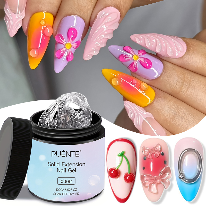 PUENTE 100g Clear Non-Stick Ha - Resin Art Using Flowers ulasan dan harga