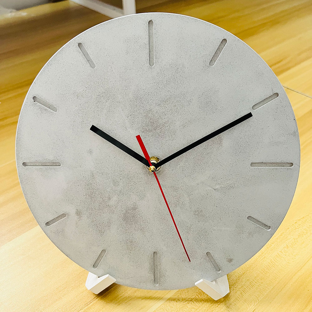 Clock Dial Stand Mold DIY Mobi - Resin Art Clock ulasan dan harga