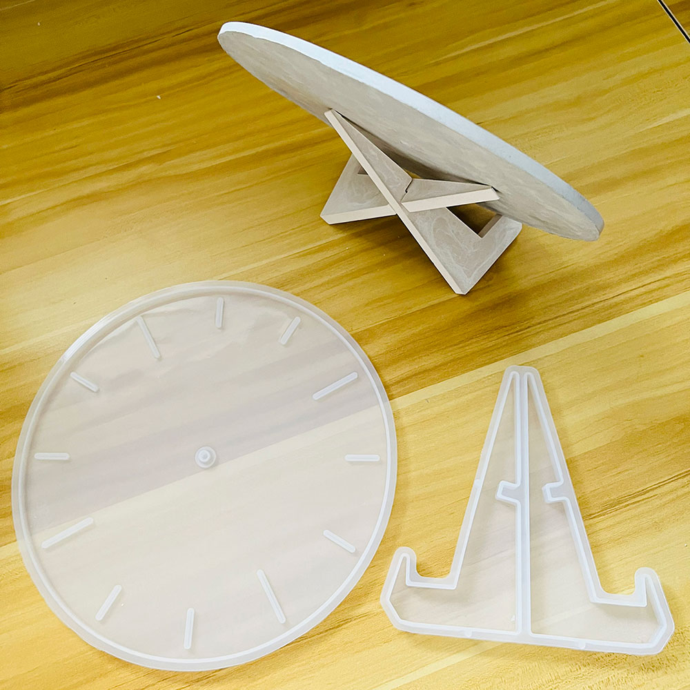 Clock Dial Stand Mold DIY Mobi - Resin Art Clock ulasan dan harga