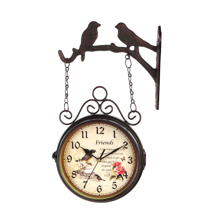 Unique gift -RETRO vintage art - Resin Art Clock ulasan dan harga