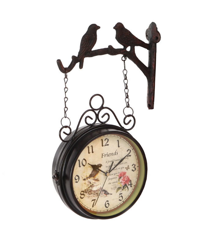 Unique gift -RETRO vintage art - Resin Art Clock ulasan dan harga
