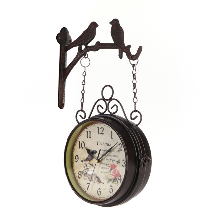 Unique gift -RETRO vintage art - Resin Art Clock ulasan dan harga